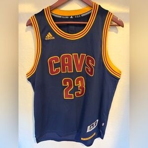 Adidas Cleveland CAVS LeBron jersey